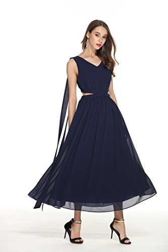 Global vasion women s elegant sleveless maxi dress cut …