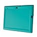Bobj Rugged Case for Lenovo Tab 2 A10-70, A10-70F and Lenovo Tab 3 TB3-X70L, TB3-X70F – BobjGear Custom Fit - Patented Venting, Sound Amplification, Kid Friendly (Terrific Turquoise) Not for TB-X103F