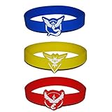 Pokemon GO Team Spirit Bracelets Team Valor Mystic & Instinct Bundles 8