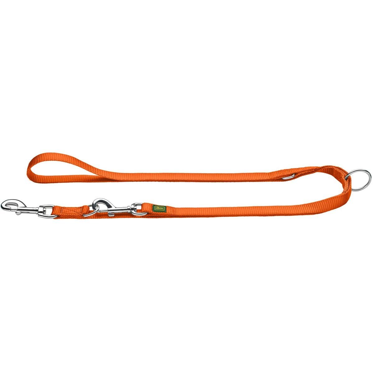 HUNTER Nylon Training Lead Rope, 25/200, X-Large, Orange
