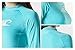Tesla TM-FSR24-CHC_Medium Women's UPF 50+ Regular-Fit Long Sleeve Athletic Rashguard FSR24