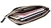 Borgasets RFID Protection Genuine Leather Wallet with Removable Strap Wristlet Zip Clutch Passport Holder