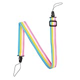 Sunmns cc005 Rainbow Camera Neck Shoulder Strap for Fujifilm Instax Mini 9/8/90/70 Instant Film Camera
