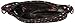 Vera Bradley Women's Cotton Triple Zip Hipster Crossbody Purse, Havana Dots, One Size