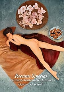 Livro Receitas Singelas (em versos temperados e picantes)