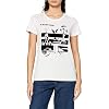 G-Star Raw Logo Thistle Graphic Gyre Straight dames T-Shirt