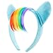 My Little Pony Rainbow Dash Plush Headband with Rainbow Hair