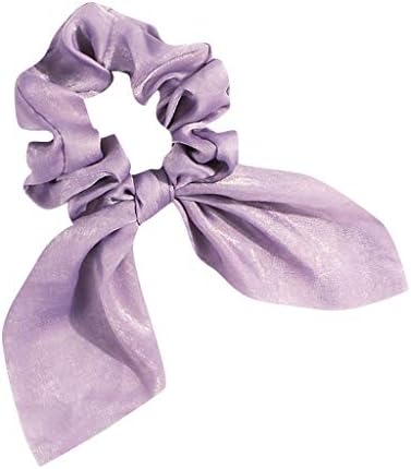 Point Print Bow Knot Elastic Hair Ring Sweet Hair Band Hair Comb Headpiece Hair Accessories Tiara Crown Hair Hoop Hairband Hairpins for Girls and Women