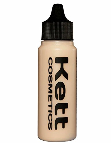 Kett Hydro Foundation - R1 - Lightest Ruby based shade - 35ml