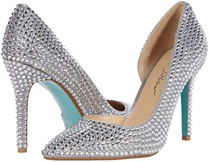 Betsey Johnson Women's Sb-hazil Pump, Clear, 39 EU price in UAE | Amazon  UAE | kanbkam