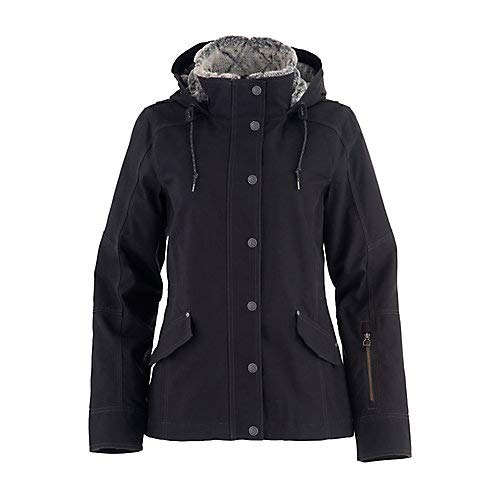 Noble Equestrian Stable Ready Canvas Jacket L Bla Black