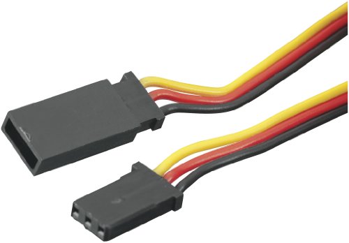 Tactic 6 Servo Extension with Universal Connectors, 150mm