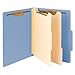 Smead Classification File Folder, 2 Dividers, 2