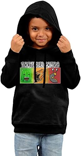 Teenmix Kids Kwebbelkop Jelly Slogomanpic Hooded Sweatshirt 2-6 Years