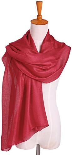 Silk Shawl Wrap for Evening Prom Chiffon Scarf Oversized Sunscreen Beach Scarves