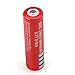 WishDeal 18650 Battery, 10 PCS Rechargeable Battery 4000 mAh 3.7 V Battery For LED Flashlight Torch