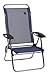 Lafuma Low Elips - Alu brut Aluminum Frame - Ocean Batyline Fabric - Folding Beach Chair with Adjustable Back – Adjustable Folding Camping Chairs or Outdoor Folding Chairs