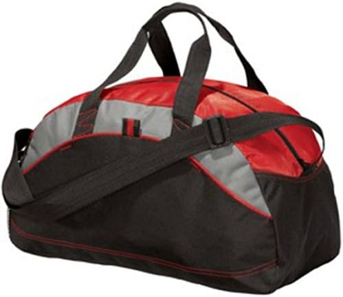 Medium Gym Bag Travel Carry on Athletic Red