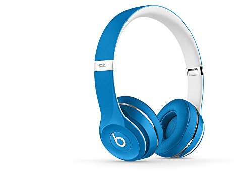 Beats Solo2 Wired On-Ear Headphone, Luxe Edition – Blue
