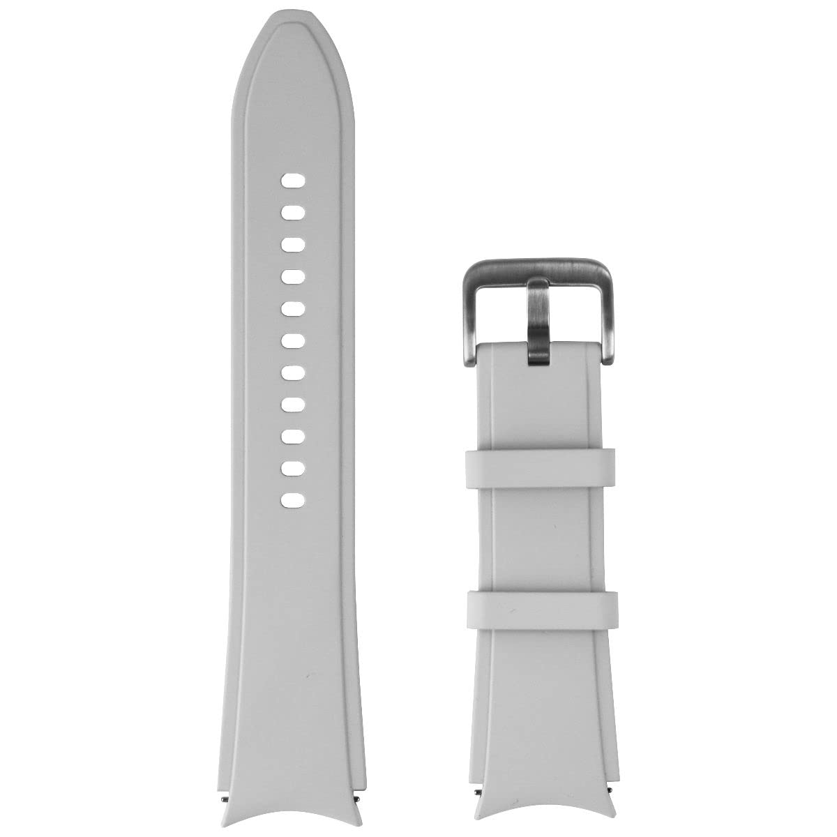 Photo 1 of Samsung Ridge Sport Band for Galaxy Watch4 & Classic 20mm Medium/Large - Silver