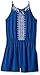 Amy Byer Girls' Big Embroidered Romper