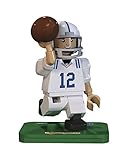 NFL GEN3 Indianapolis Colts Andrew Luck Limited Edition Minifigures, Blue, Small