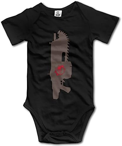 GW COG Soldier Lancer Toddler Romper Unisex Black