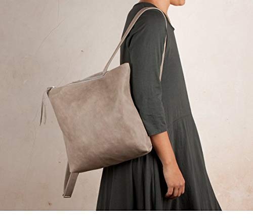 amazon mochilas mujer piel