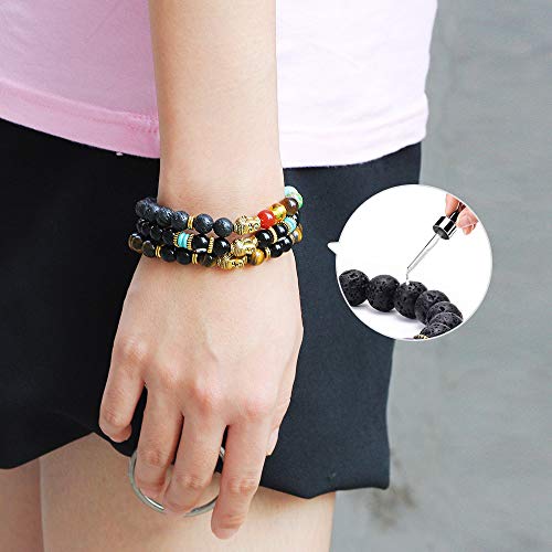 5 Spacers+Bracelet+Essential+Diffuser+Necklace