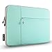 Runetz MacBook 12 Inch Sleeve Neoprene Case with accessory pocket for The New MacBook 12