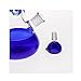 New Arrical 12 '' Tall 18.8mm Glass Filter Cup Pipes (Blue)