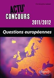 Questions européennes