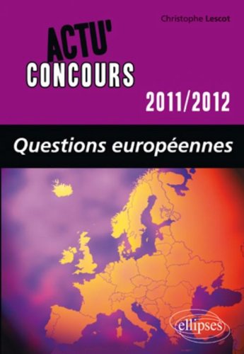 Questions européennes