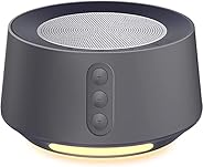 Fitniv White Noise Machine with Adjustable Baby Night Light for Sleeping, 14 High Fidelity Sleep Machine Sound