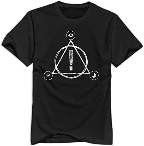 JoyRacka Custom Panic at The D-ISCO Logo Adult Men T-Shirts