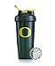 BlenderBottle Collegiate Classic 28-Ounce Shaker Bottle, University of Oregon Ducks - Green/Yellow
