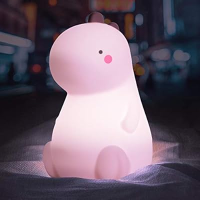 cute dinosaur night light