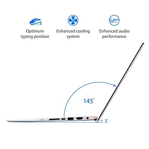 ASUS UX534FTC-AS77 ZenBook 15 Laptop, 15.6 UHD 4K NanoEdge Display, Intel Core i7-10510U, GeForce GTX 1650, 16GB, 512GB PCIe SSD, ScreenPad 2.0, Amazon Alexa Compatible, Windows 10, Icicle Silver