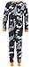 Komar Kids Big Boys' Gray Camo One-Piece Pajamas