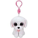 TY Beanie Boo Plush - Pippie the Dog Clip 3