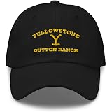 Yellowstone Dutton Ranch Logo Camo Hat 