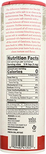 365 Everyday Value, Sea Salt Coarse, 24.7 Ounce - Thumbnail 3
