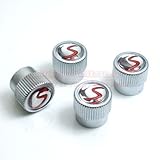 MINI Cooper S Logo ABS Tire Stem Valve Caps