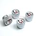 MINI Cooper S Logo ABS Tire Stem Valve Caps
