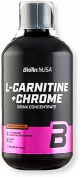 BioTechUSA L-Carnitine 35000 mg + Chrome 500ml Liquid view 1