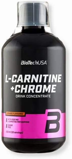 BioTechUSA L-Carnitine 35000 mg + Chrome 500ml Liquid