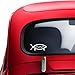 DNA Fish Darwin Sticker - Vinyl Decal (White)