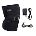 Knee Heating Pad,3 Temperature Control USB Heating Knee Support Brace,hot and cold therapy for Knee Injury, knee arthritis,Muscles Pain Relief Relax,Knee Stiff, Strains, Fits Knee Calf Leg Arm