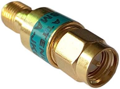 BECEN 10db 2W SMA 2W SMA-JK Male to Female RF Coaxial Attenuator 6GHz 50ohm 10dB Connectors, 30mm x 8mm - Image 3