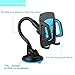 Universal Car Mount 360 Rotating Flexible Windshield Car Holder Cell Phone Car Accessories for almost Smartphone up to 7